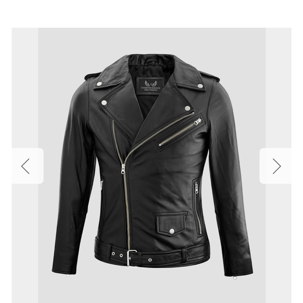 Independence Brother Custom Leather Jacket (Men’s size S)